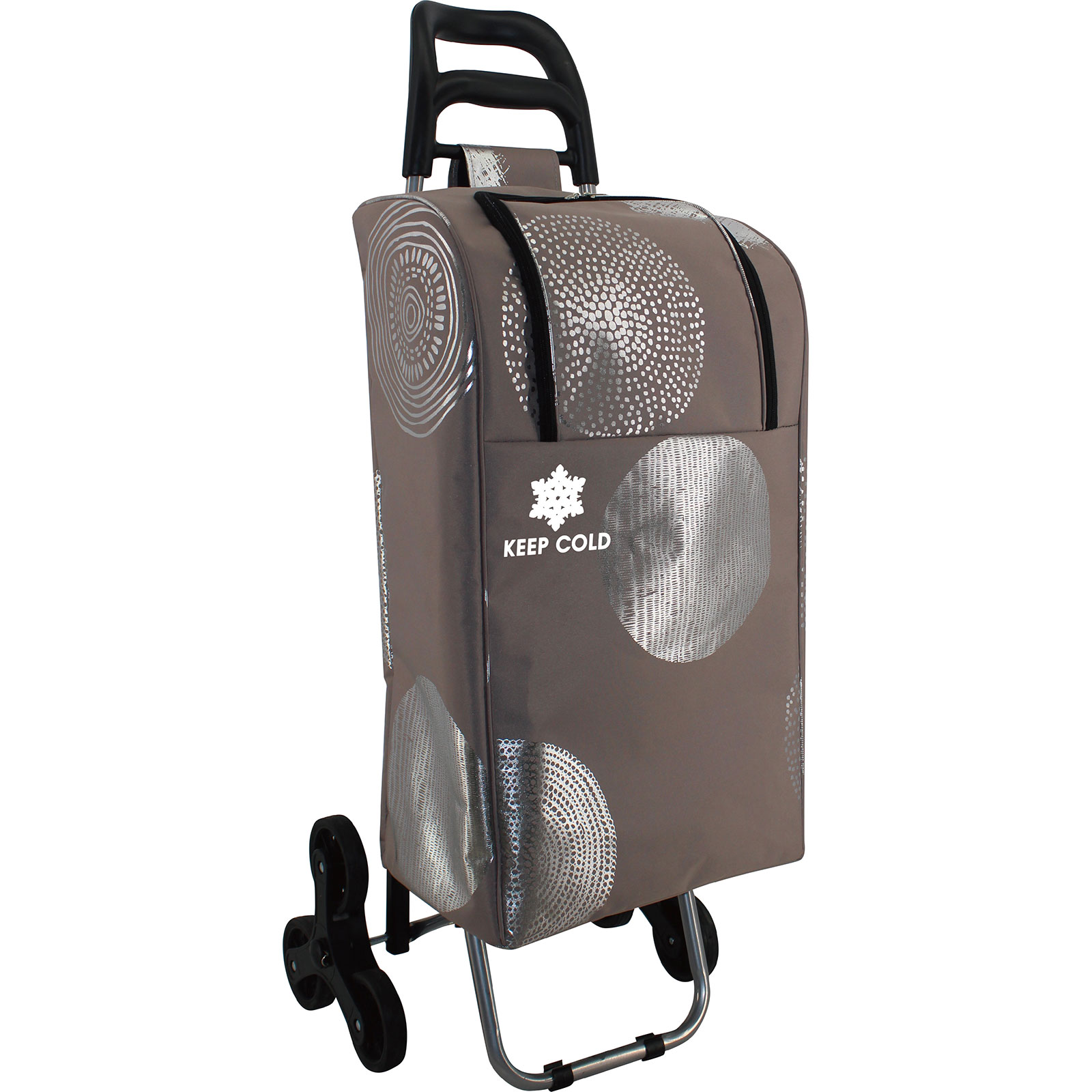 Poussette de marché 6 Roues isotherme