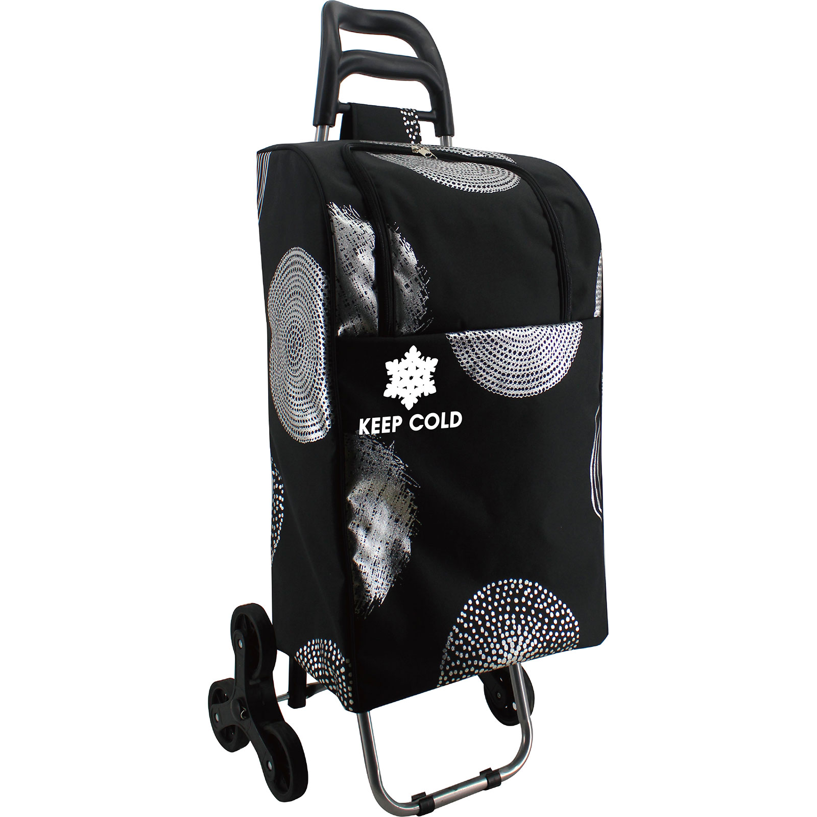 Poussette de marché 6 Roues isotherme