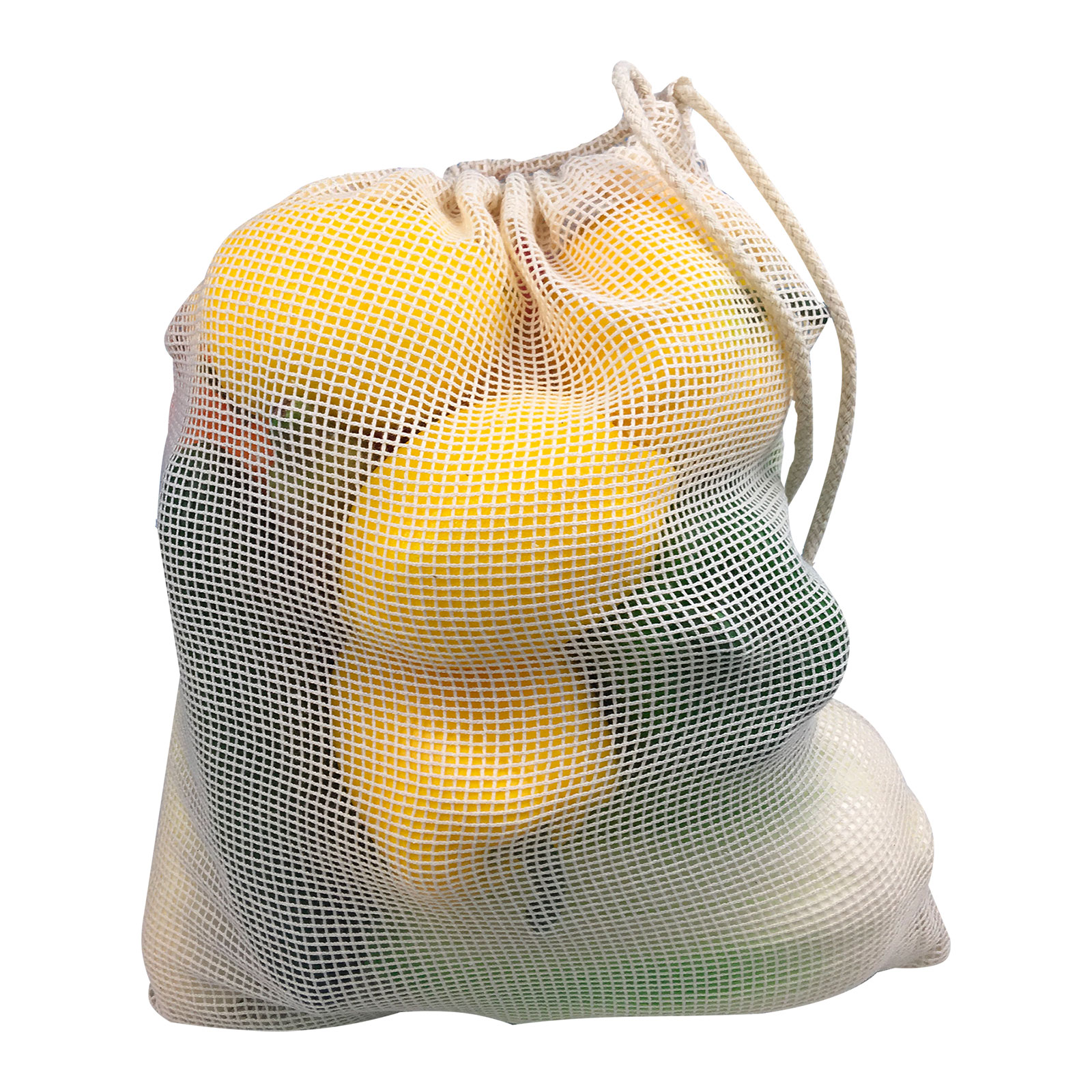 Lot de 6 Sacs en  coton bio