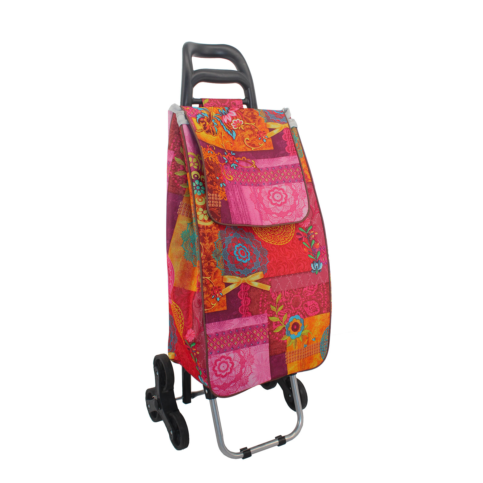 Poussette de marché 6 Roues